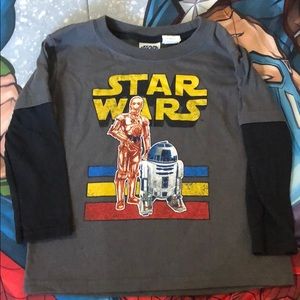 Star Wars Long Sleeved Short